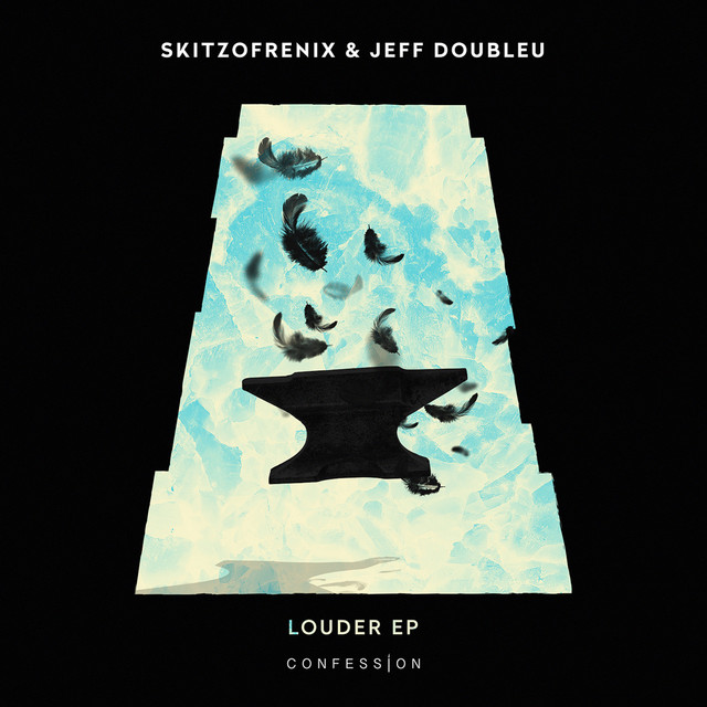 Louder cover art