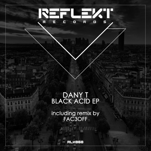 Black Acid EP cover art