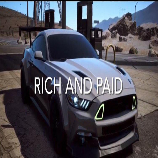 RICH AND PAID cover art