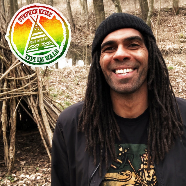 Tipi im Wald cover art