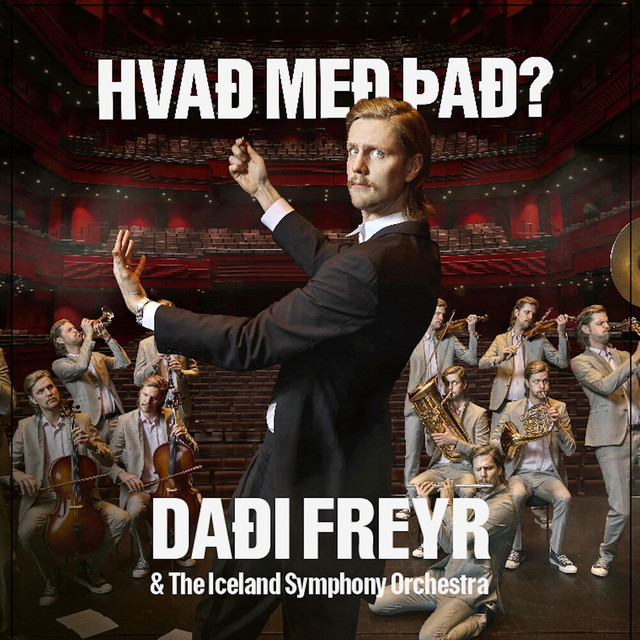 Hvað með það? album image