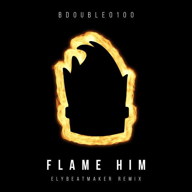 Flame Him cover art