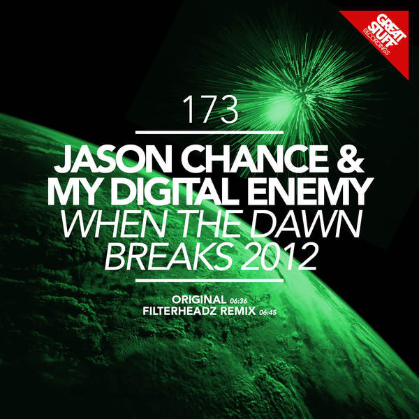 When the Dawn Breaks 2012 - Filterheadz Remix album art