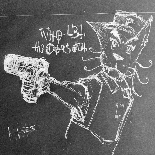 who let the dogs out? cover art