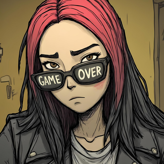 Game Over cover art