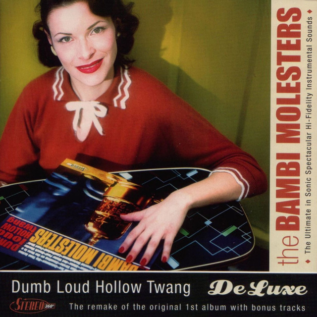 Dumb Loud Hollow Twang De Luxe cover art