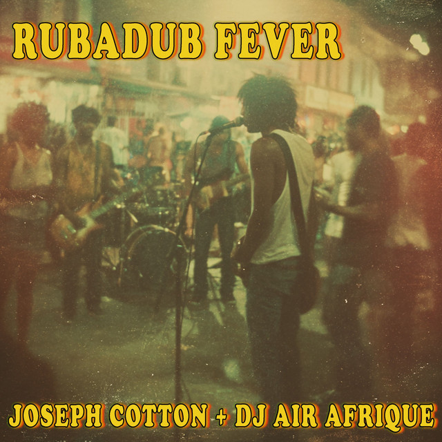 Album cover for Rubadub Fever by Joseph Cotton