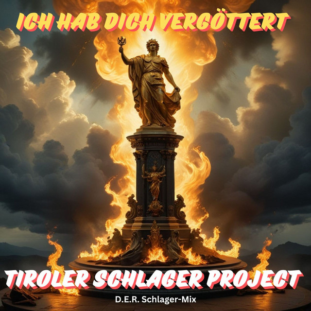Ich hab dich vergöttert (D.E.R. Schlager-Mix) cover