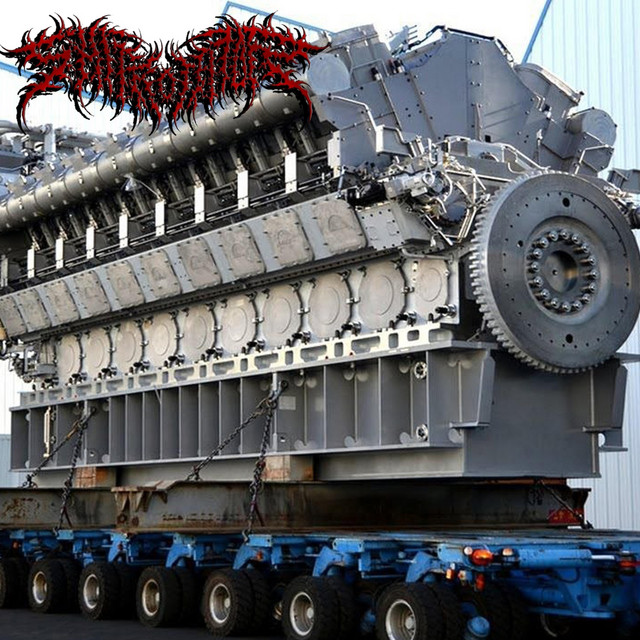 Обкладинка Shit Rotator — Marine Engineering