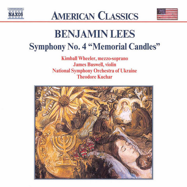 Symphony No. 4, "Memorial Candles": I Visitations (Slow, Unhurried) 'Someone Blew the Shofar' cover art