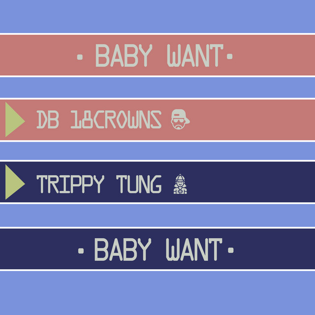BABY WANT cover