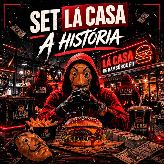 Set Lá Casa A História