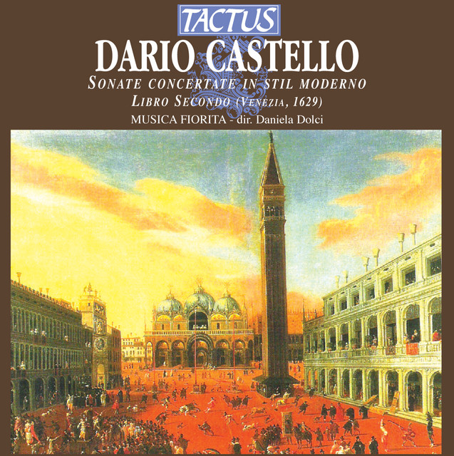Castello: Sonate concertate in stil moderno, Book II cover art