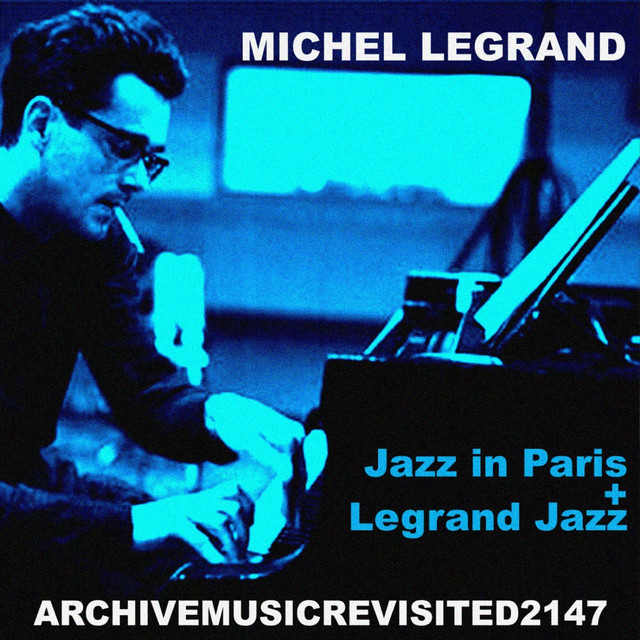 Jazz in Paris and Legrand Jazz cover art