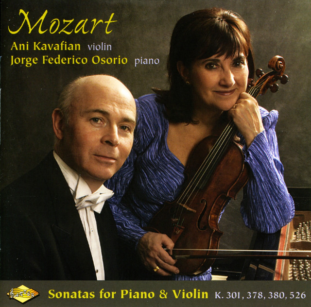 Mozart: Violin Sonatas, K. 301, K. 378, K. 380 and K. 526 cover art