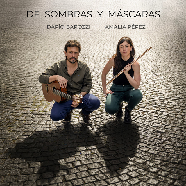 De Sombras y Máscaras cover