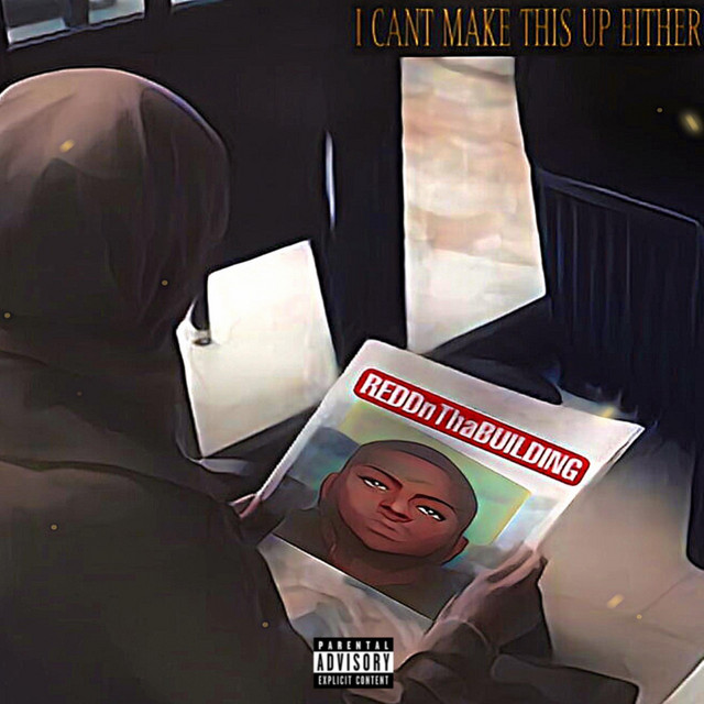 I CANT MAKE THIS UP EITHER cover art
