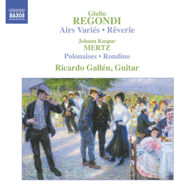 Air Varie No. 2, Op. 22 cover art