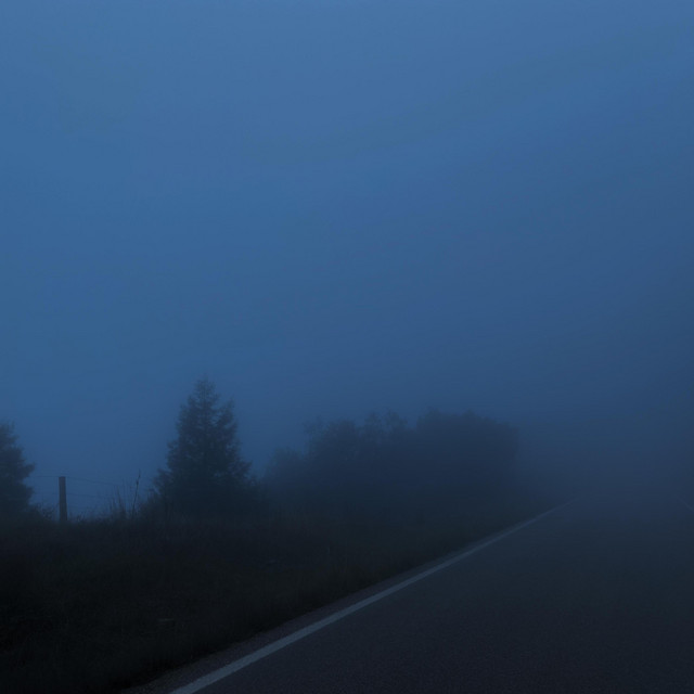 falling into her silence