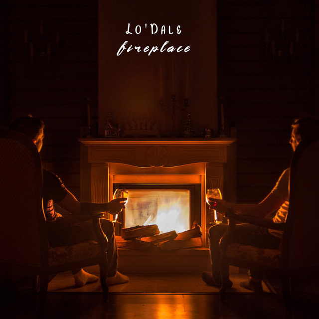 Fireplace cover art
