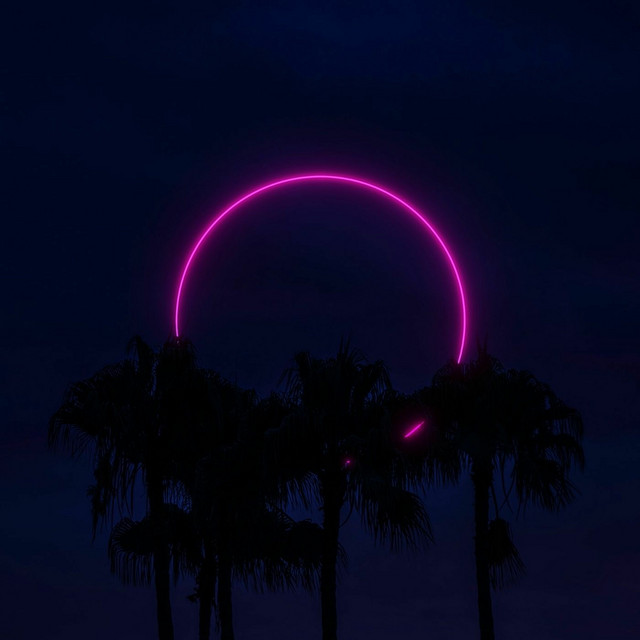 Sunset cover art