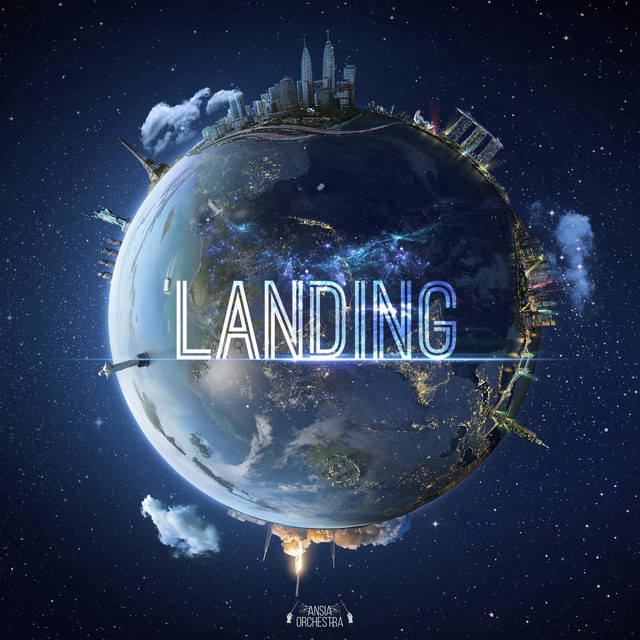Landing cover art