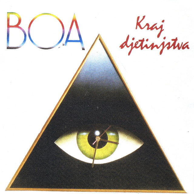 Kraj Djetinjstva cover art