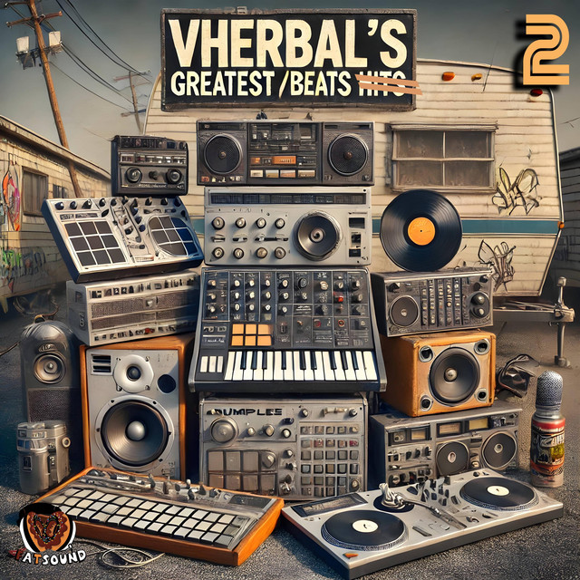 Vherbal's Greatest Beats Volume 2: Boom-Bap Dust cover art