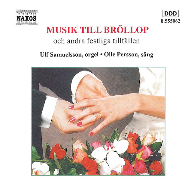 Musik till bröllop och andra festliga tillfällen cover art