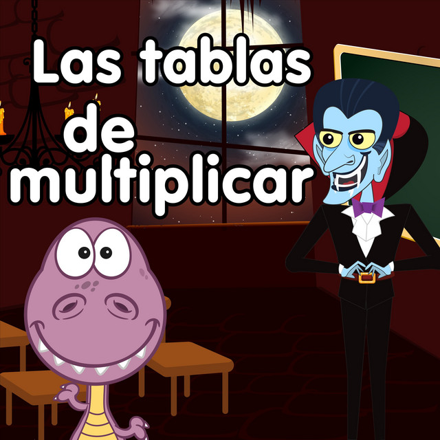 Las Tablas de Multiplicar cover art