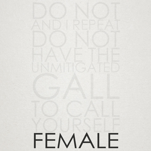 Female cover art