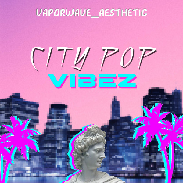 City Pop Vibez cover art