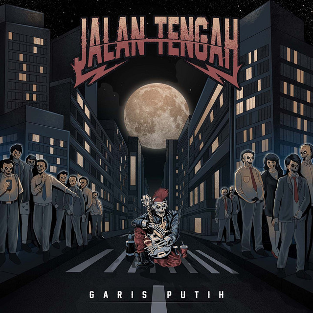 Garis Putih cover art