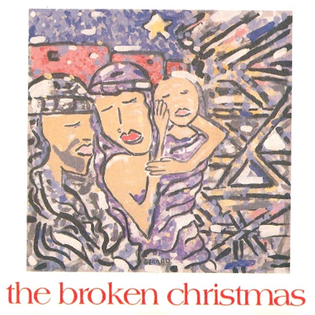 The Broken Christmas cover