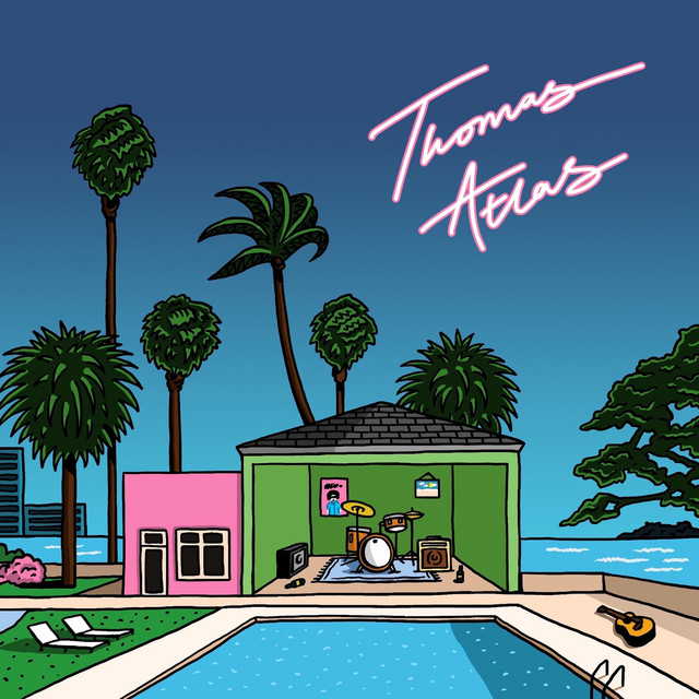 Thomas Atlas cover art