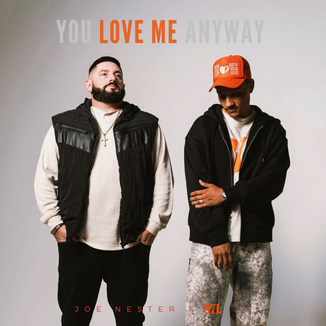 YOU LOVE ME ANYWAY cover art
