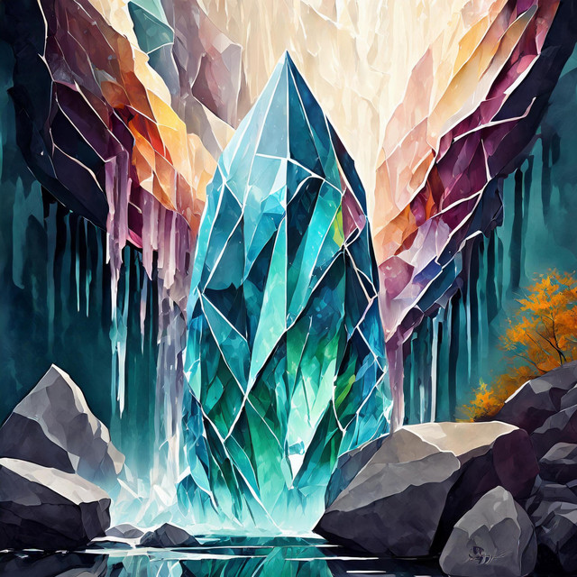 Crystal Cascade cover