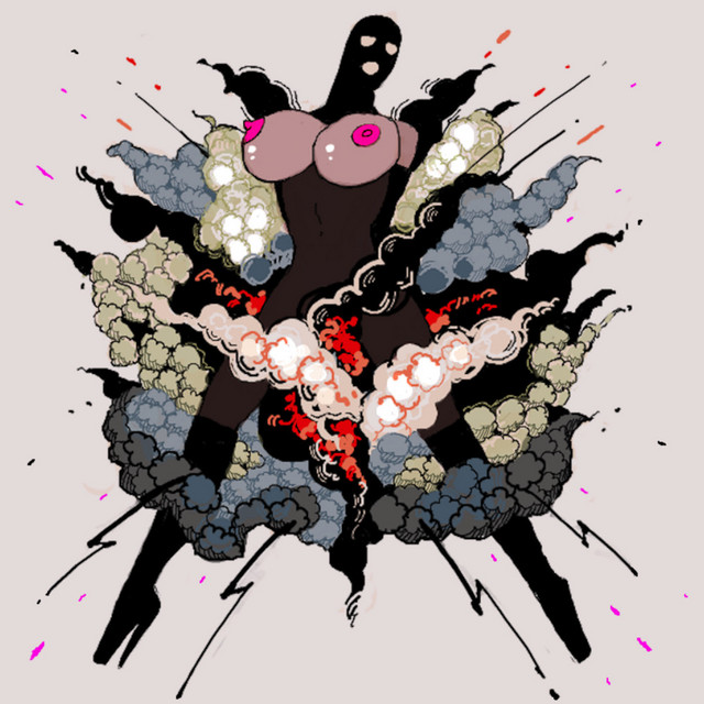 Tits 'N Explosions cover art