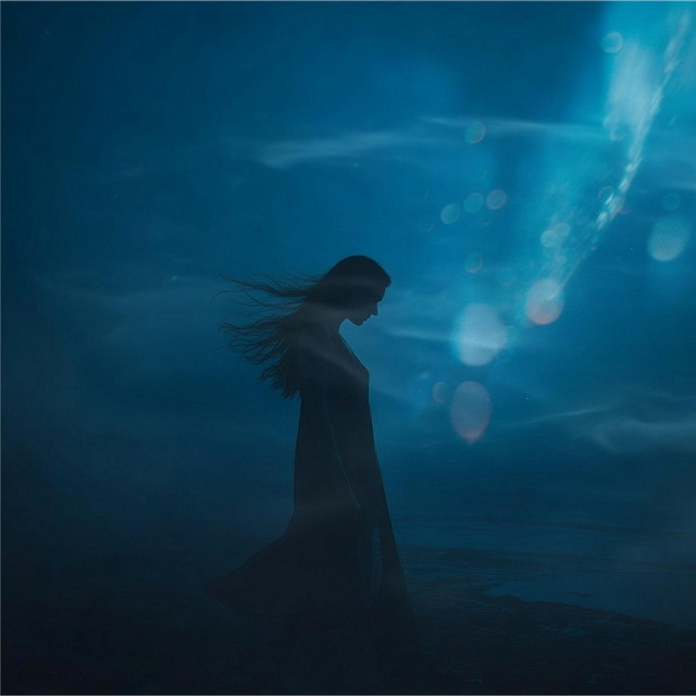 Serendipity In Blue artwork