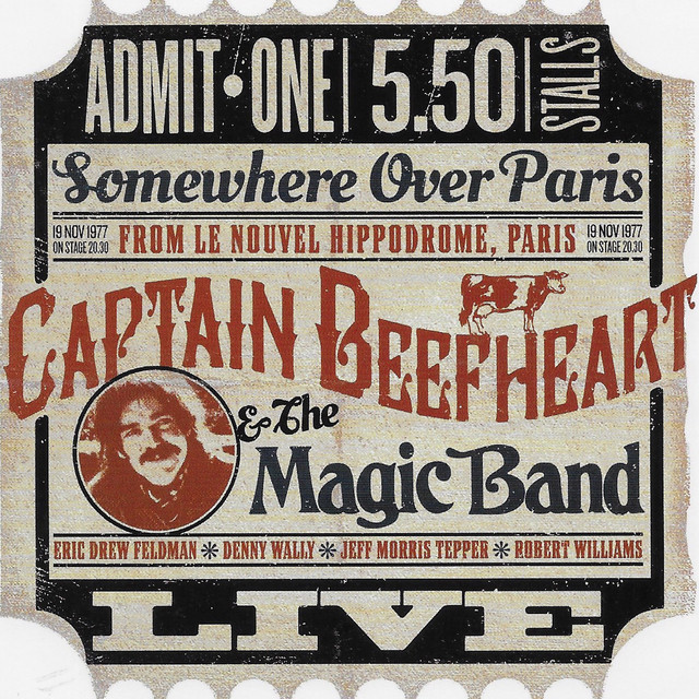 Somewhere Over Paris (Live From Le Nouvel Hippodrome, Paris 19/11/1977) album image