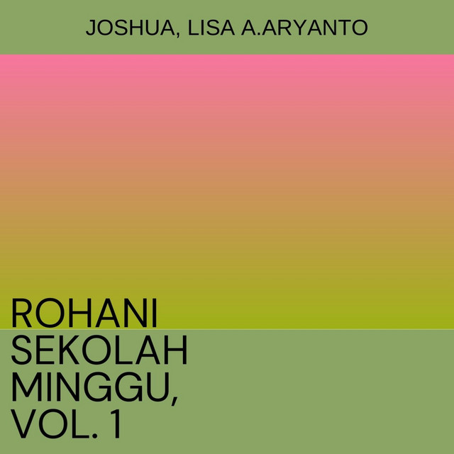 Rohani Sekolah Minggu, Vol. 1 cover art