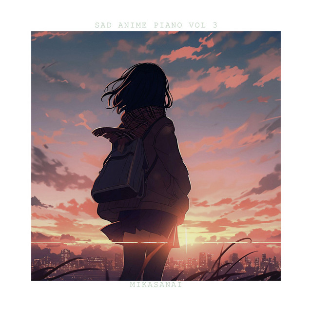 Sad Anime Piano, Vol. 3 cover art