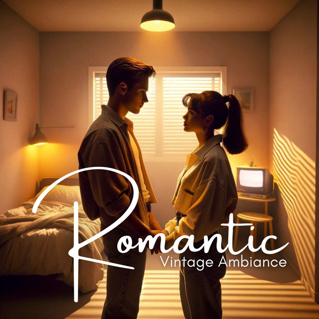 Romantic Vintage Ambiance: Soothing Moments, Classic Date Night cover art