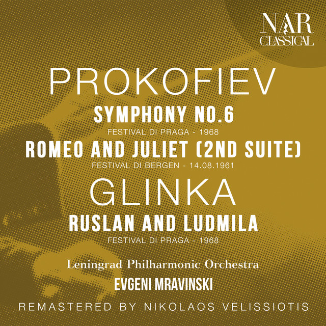 Romeo and Juliet (2nd suite), Op. 64ter, ISP 55: I. The Montagues and Capulets cover art