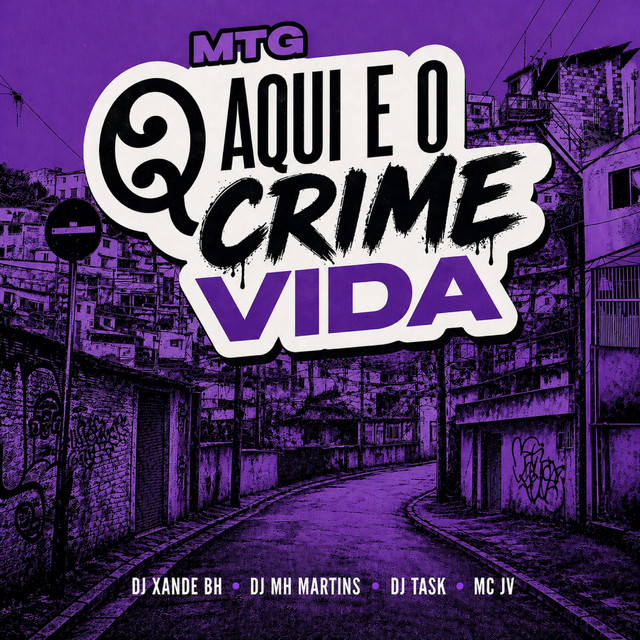 Mtg Aqui E o Crime Vida