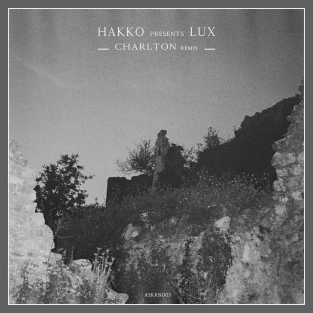 Lux EP (Inc. Charlton Remix) cover art