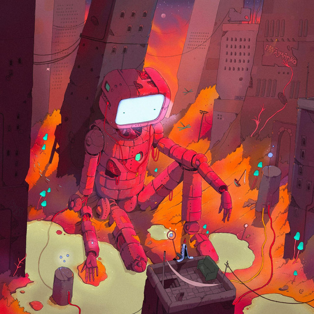 Cybercity y Plug cover art