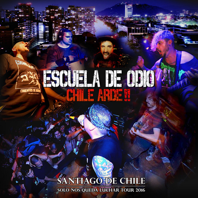 Chile Arde!! (en Directo En Santiago De Chile 2016) cover