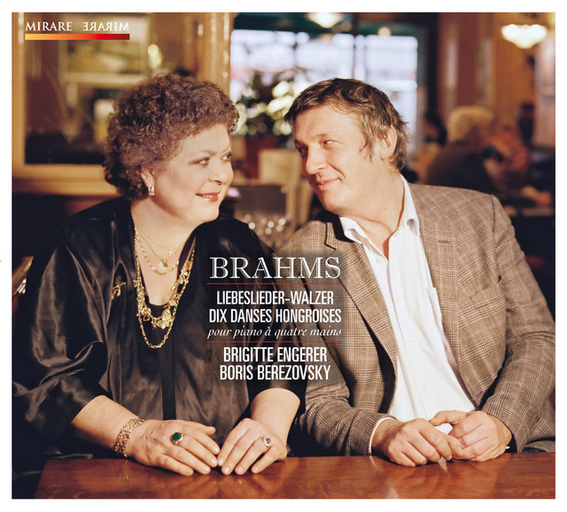Brahms: Liebeslieder, Walzer & Dix Danses Hongroises pour piano à quatre mains