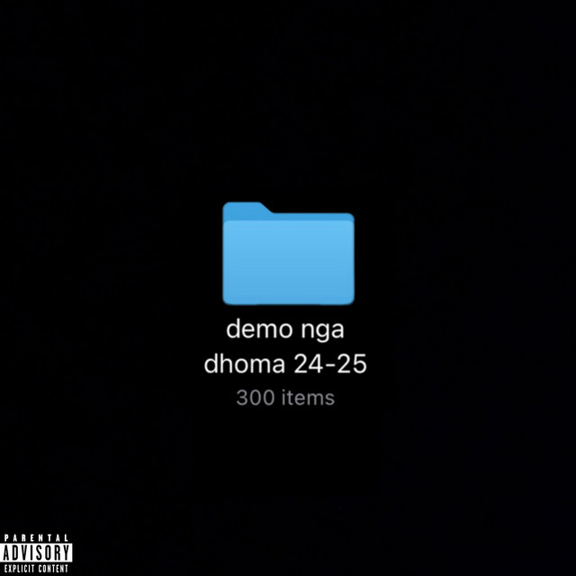 demo nga dhoma 24-25 cover art